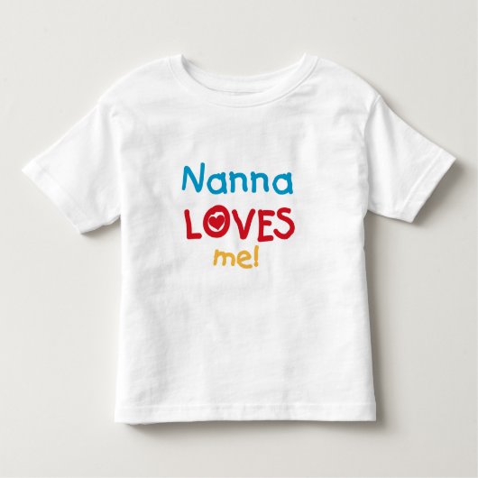Nanna Lieben Me T - Shirt und Geschenke (Vorderseite)
