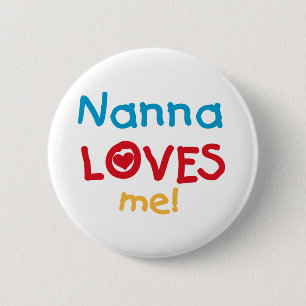 Nanna Lieben Me T - Shirt und Geschenke Button