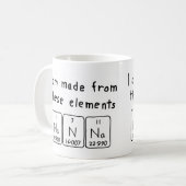 Nanna Periodenname Tasse (Vorderseite Links)