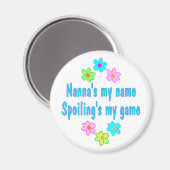 Nanna Spoils Magnet (Vorderseite/Rückseite)