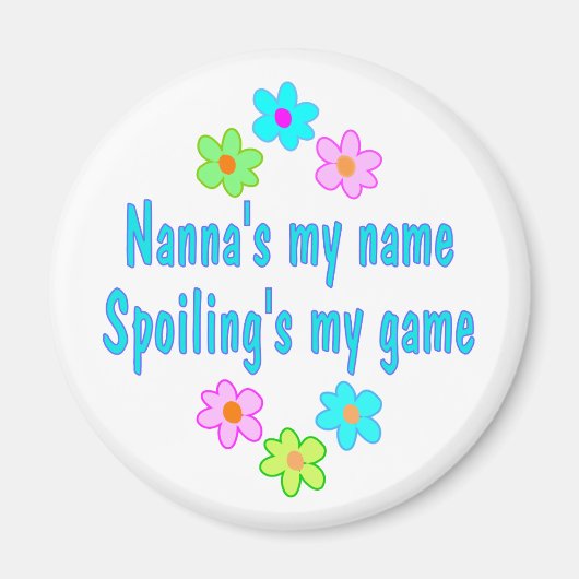Nanna Spoils Magnet (Vorne)