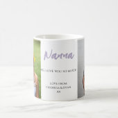 Nanna wir Liebe Sie so viel Foto Kaffeetasse (Mittel)