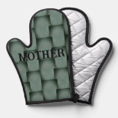 Nanna's Hearts Mother Ofenhandschuh (Vorderseite/Rückseite)