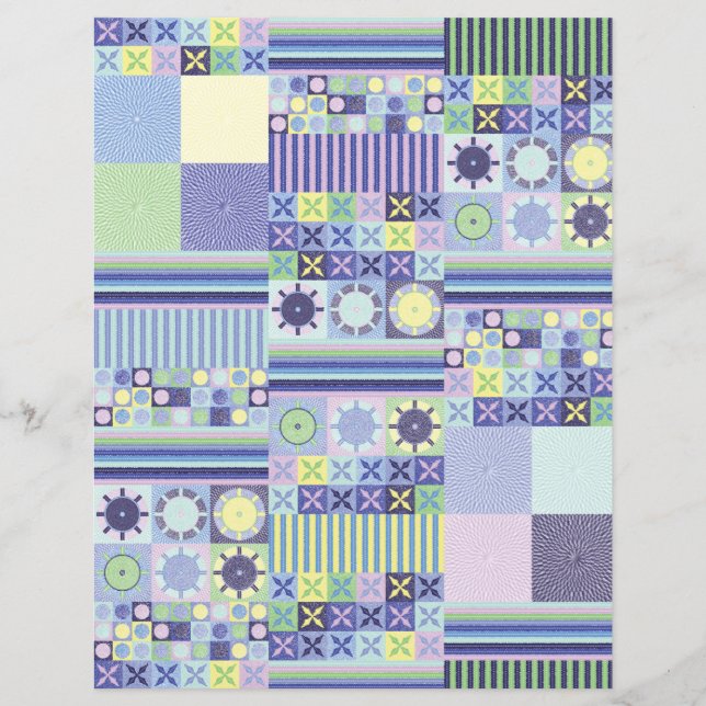 Nannas Hübsche Imitate Strick Crochet Blanket Must (Vorderseite)