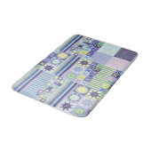 Nannas Hübsche Imitate Strick Crochet Blanket Must Badematte (Schrägansicht)