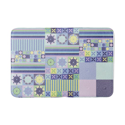 Nannas Hübsche Imitate Strick Crochet Blanket Must Badematte (Vorderseite)