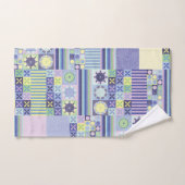 Nannas Hübsche Imitate Strick Crochet Blanket Must Badhandtuch Set (Handtuch)