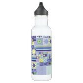 Nannas Hübsche Imitate Strick Crochet Blanket Must Edelstahlflasche (Rechts)