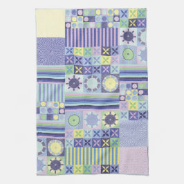 Nannas Hübsche Imitate Strick Crochet Blanket Must Geschirrtuch