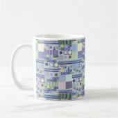 Nannas Hübsche Imitate Strick Crochet Blanket Must Kaffeetasse (Links)