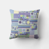 Nannas Hübsche Imitate Strick Crochet Blanket Must Kissen (Rückseite)