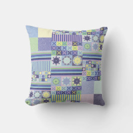 Nannas Hübsche Imitate Strick Crochet Blanket Must Kissen