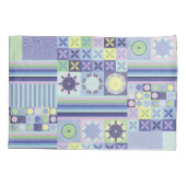 Nannas Hübsche Imitate Strick Crochet Blanket Must Kissenbezug (Rückseite)