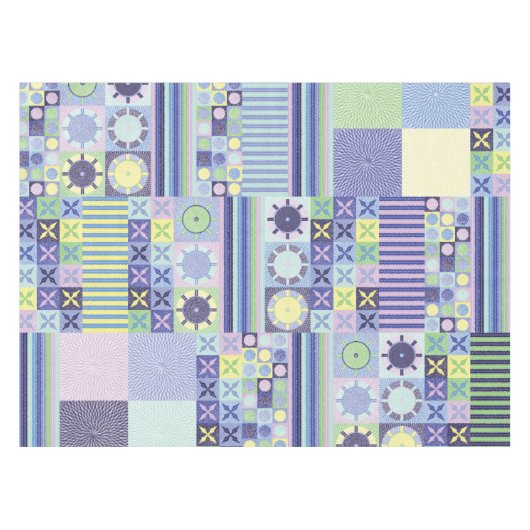 Nannas Hübsche Imitate Strick Crochet Blanket Must Tischdecke (Vorderseite (Horizontal))