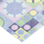 Nannas Hübsche Imitate Strick Crochet Blanket Must Tischdecke (Schrägansicht)