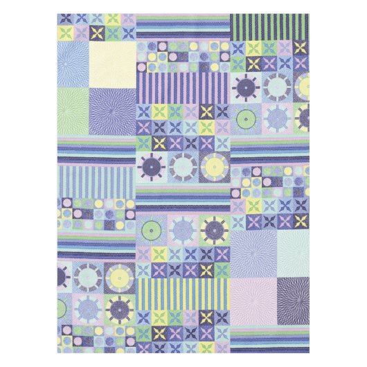 Nannas Hübsche Imitate Strick Crochet Blanket Must Tischdecke (Vorderseite)