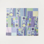 Nannas Hübsche Imitate Strick Crochet Blanket Must Wandteppich (Vorderseite (Horizontal))