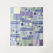 Nannas Hübsche Imitate Strick Crochet Blanket Must Wandteppich (Vorderseite)