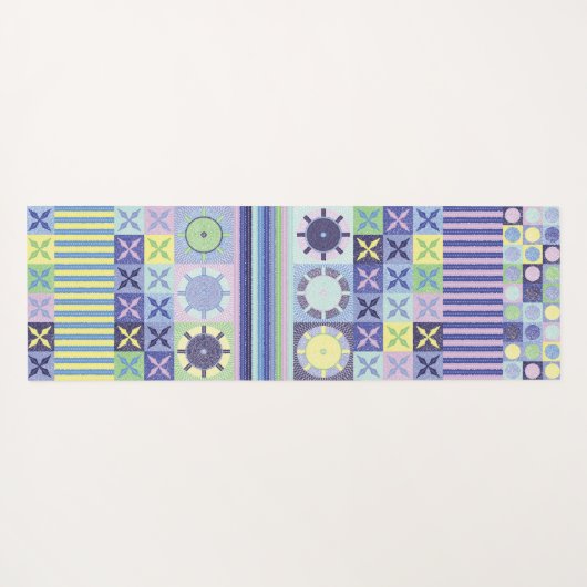 Nannas Hübsche Imitate Strick Crochet Blanket Must Yogamatte (Rückseite (Horizontal))