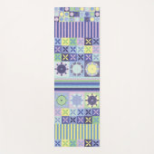 Nannas Hübsche Imitate Strick Crochet Blanket Must Yogamatte (Vorderseite)