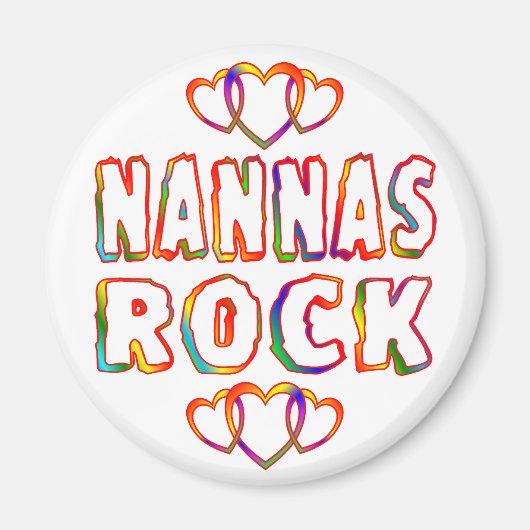 Nannas Rock Magnet (Vorne)