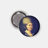 Nannerl Mozart Magnet (Vorderseite/Rückseite)