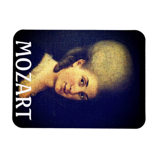 Nannerl Mozart Magnet (Horizontal)