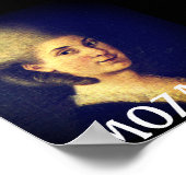 Nannerl Mozart Poster (Ecke)