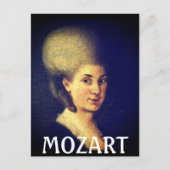 Nannerl Mozart Postkarte (Vorderseite)