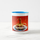 Nannerpus Zweifarbige Tasse (Mittel)
