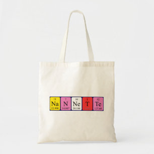 Nannette Periodenname Totbeutel Tragetasche