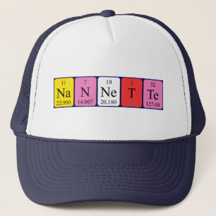 Nannette Periodenname Truckerkappe