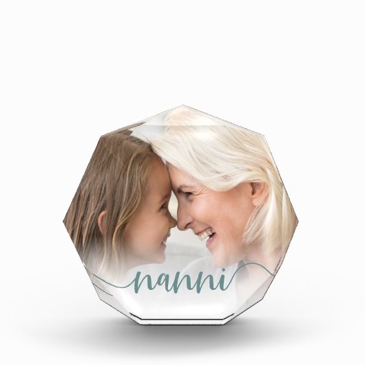 Nanni | Oma Script Overlay Fotoblock (Vorderseite)