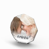 Nanni | Oma Script Overlay Fotoblock (Rechts)