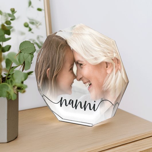 Nanni | Oma Script Overlay Fotoblock