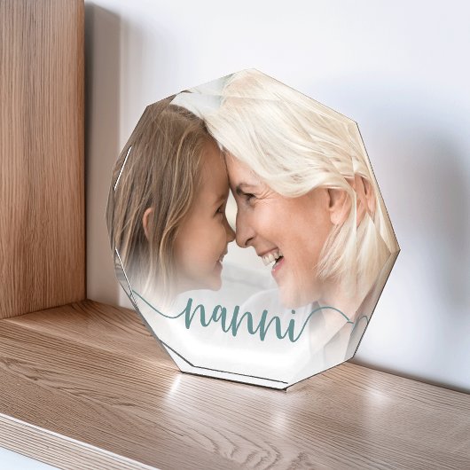 Nanni | Oma Script Overlay Fotoblock