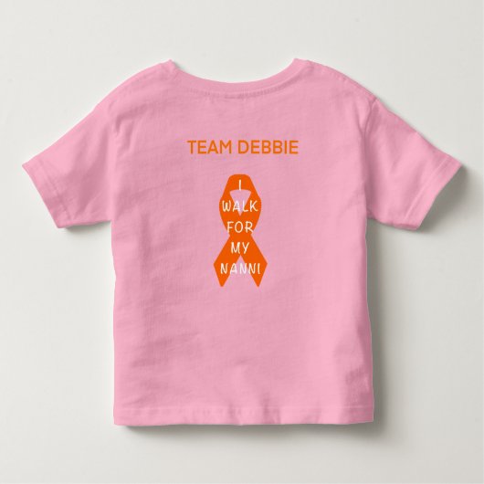 Nanni Shirt (Rückseite)