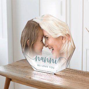 Nanni Wir Liebe Sie Oma Script Overlay Fotoblock