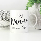 Nanni Year Etablierte Oma Kaffeetasse