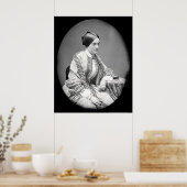 "Nannie" Macomb Daguerreotype 1850 Poster (Küche)