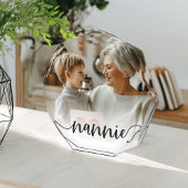 Nannie | Oma Script Overlay Fotoblock