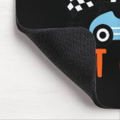 Nannie T Crew Race Car Family Matching Birthday Mousepad (Ecke)