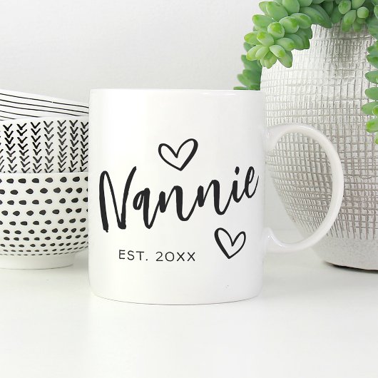 Nannie Year etablierte Oma Kaffeetasse