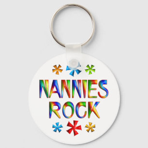 NANNIES ROCK SCHLÜSSELANHÄNGER
