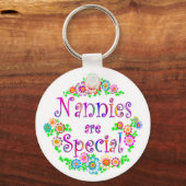 NANNIES sind besonders Schlüsselanhänger (Vorderseite)