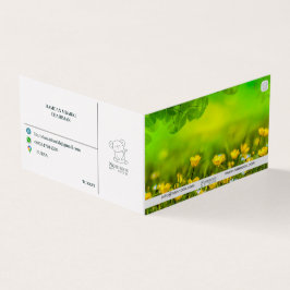 NANNOOS-GESCHÄFTSKARTE VISITENKARTEN