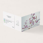 NANNOOS-GESCHÄFTSKARTE VISITENKARTEN (Vorderseite)