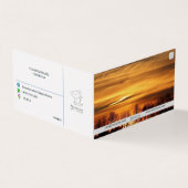 NANNOOS-GESCHÄFTSKARTE VISITENKARTEN (Vorderseite)