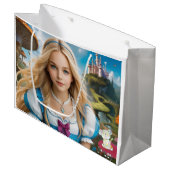 NANNOOS GIFT BAGS GROßE GESCHENKTÜTE (Vorderseite Schrägansicht)