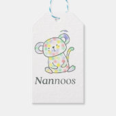 NANNOOS GIFT TAGS GESCHENKANHÄNGER (Vorderseite)